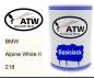 Preview: BMW, Alpine White II, 218: 500ml Lackdose, von ATW Autoteile West.